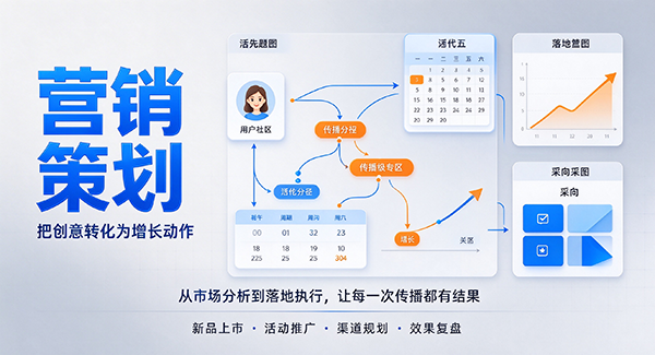 南海区营销策划